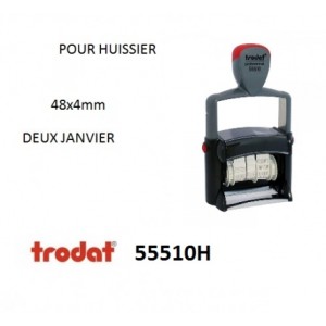 Cachet dateur 55510H-FR-NL