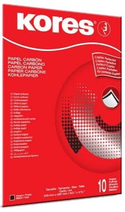 Papier carbone noir – 10 feuilles