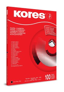 Papier carbone noir – 100 feuilles