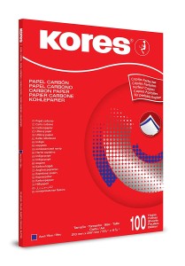 Papier carbone bleu – 100 feuilles