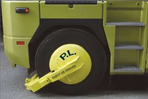 PINCE D’IMMOBILISATION POUR POIDS LOURD – Sabot de Denver